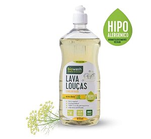 Lava Louças - 650ml - Erva Doce