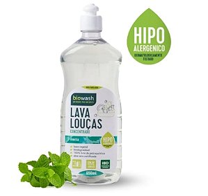 Lava Louças - 650ml - Menta