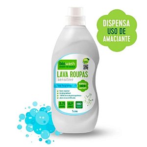 Lava Roupas - 1ltr - Sensitive