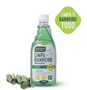 Limpa Banheiro - 650ml - Eucalipto - Refil