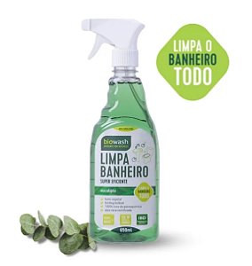 Limpa Banheiro - 650ml - Eucalipto