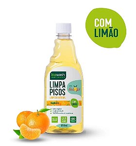 Limpa Pisos Mandarina - 650ml - Refil