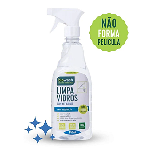 Limpa Vidros - Sem  Fragrância - 650ml -  Gatilho