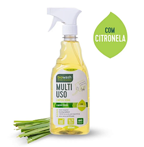 Multiuso Limpeza Geral - 650ml - Capim Limao - Gatilho