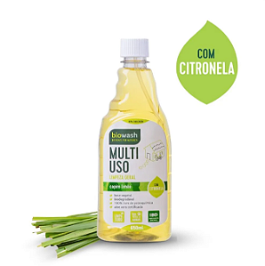 Multiuso Limpeza Geral - 650ml - Capim Limao - Refil