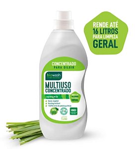 Multiuso Limpeza Geral - 1ltr - Capim Limao