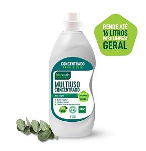 Multiuso Limpeza Geral - 1ltr -  Concentrado - Eucalipto