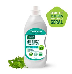 Multiuso Limpeza Geral - 1ltr -  Concentrado - Menta