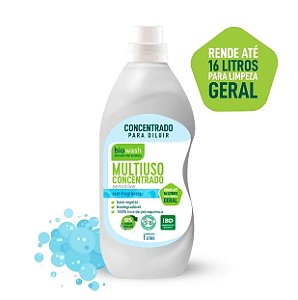 Multiuso Limpeza Geral - 1ltr - Concentrado - Sensitive - Sem Fragância