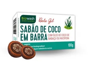 Sabao de Coco Barra - 100g
