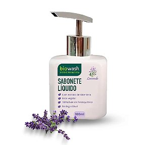 Sabonete Líquido - Lavanda - 300 ml
