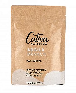 Argila Branca - 100 g