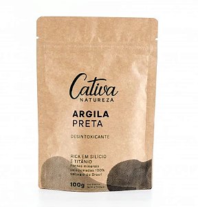 Argila Preta - 100g