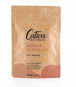 Argila Vermelha - 100g