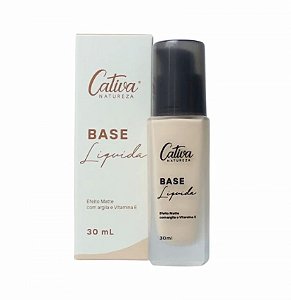 Base Líquida - Efeito Matte - Cor 1 - 30ml