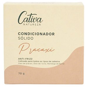 Condicionador Sólido - Pracaxi - 70g