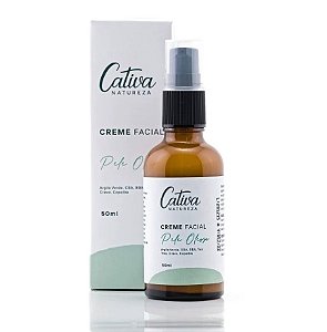 Creme Facial - Pele Oleosa - 50ml