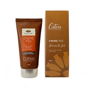 Creme Pés - Biomas do Sul - 60g