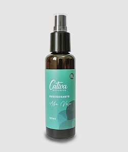Desodorante Spray - Aloe Vera - 120ml