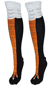 MEIA 3/4 - PÉ DE GALINHA