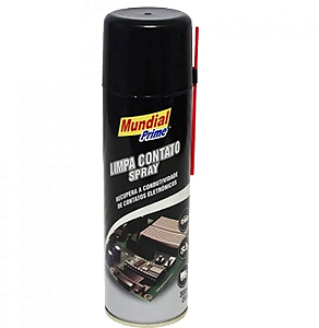 LIMPA CONTATO SPRAY 300ML MUNDIAL PRIME