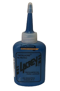 TINTA LACRE AZUL 40 mL MARKEY