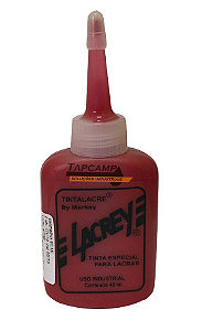TINTA LACRE VERMELHO 40 mL MARKEY