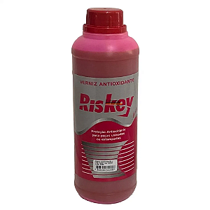 VERNIZ RISKEY ANTIOXIDANTE VERMELHO 1 L MARKEY