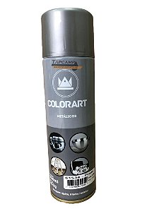 TINTA PRATA METALICO COLORART 300 ML