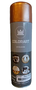 TINTA OURO ROSE METALICO COLORART 300ML