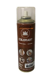 VERNIZ MADEIRA BRILHANTE COLORART 300 ML