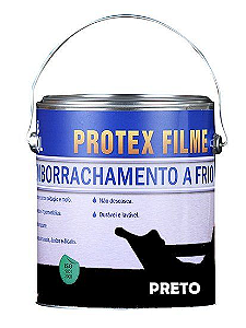 PROTEX FILME PRETO EMBORRACHAMENTO A FRIO 3,6 L BIOLUB