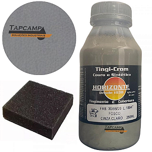 TINGICROM COURO E SINTETICO CINZA CLARO 250ML