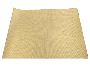 TECIDO DE ARAMIDA 1,7MM X 1200MM x 500MM