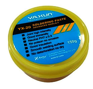PASTA DE SOLDA YAXUN 150G