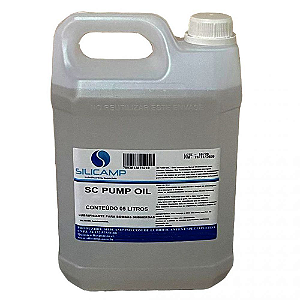 SC PUMP OIL 5 LITROS SILICAMP