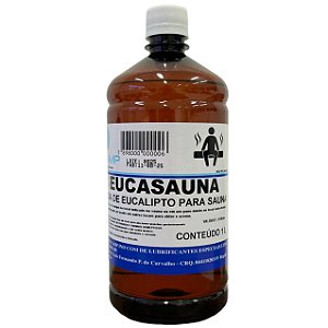 ESSENCIA DE EUCALIPTO PARA SAUNA SILICAMP 1L