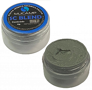 SC BLEND PASTA TERMICA CERAMICA PRATA 4G