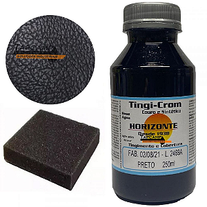TINGICROM PRETO 250ML BASE AGUA