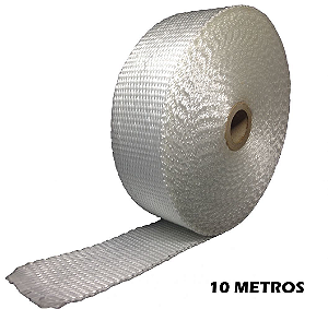 FITA TERMOTAPE BRANCA 10 METROS