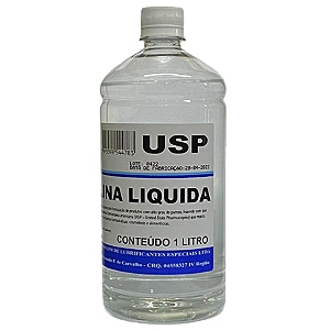 VASELINA LIQUIDA USP - 1 L