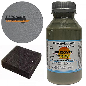 TINGICROM CINZA MEDIO 250ML BASE AGUA