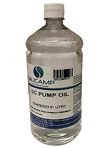 SC PUMP OIL 1 LITRO SILICAMP