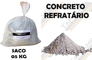 CONCRETO REFRATARIO 5 KG RF