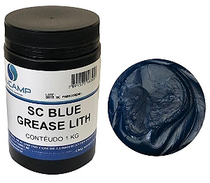 SC BLUE GREASE LITH 1KG SILICAMP