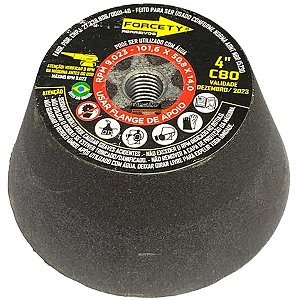 Rebolo Copo Conico 4 C 80 101,6 X 50,8 X M14