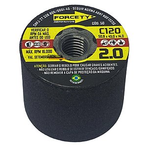 Rebolo Copo Reto 2 Polegadas C 120