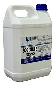 Óleo Lubrificante 220 Para Redutor E Caixa De Engrenagem 5l