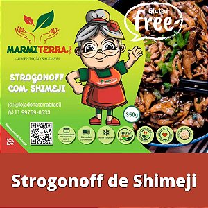 Strogonoff de Shimeji