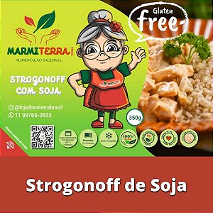 Strogonoff de Soja